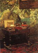 Claude Monet Studio Corner Spain oil painting reproduction